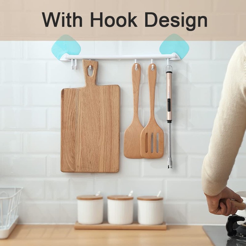 ARECTECH Electric Arc Candle Lighter Flameless Rechargeable USB Long Lighters