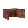 camel active, Melbourne Men's Wallet (Denim Size), Brown, 11,5 x
