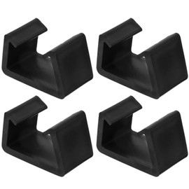 Lilibeila 4 Pieces Rattan Furniture Clips Patio Setfurniture Clips Wicker Furniture Clips Sofa Fasteners Clip Sectional Connector for Rattan Chairs Garden Living Room