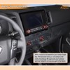 Aunginsy Center Console Air Conditioner Volume Knob Button Circle Cover