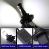 DNA Motoring HID-LED-LB-9005 Pair of LED Light Bulbs