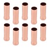 10Pcs E14 Metal Tube for Candle Lamp Holder Lamp Base
