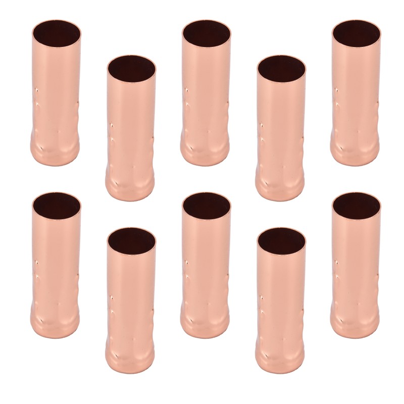 10Pcs E14 Metal Tube for Candle Lamp Holder Lamp Base