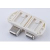 Plastic Cabinet Door Rebound Device Push-Pull Door Buffer Latches, for
