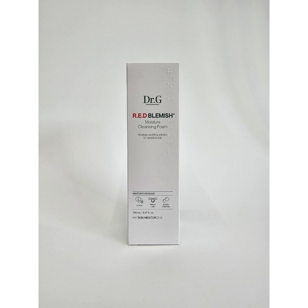 Dr.G Red Blemish Moisture Cleansing Foam 150ml / 닥터지 레드