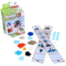 QIXELS 3D Refill - Space Command