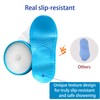 Tideshake Non‑Slip Waterproof Foot Cast Cover for Showering, Reusable Adult