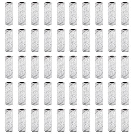 POFET 50 Pieces 240 Grit Sanding Belts for Nail Drills, Extra Fine Sanding Belts for Polishing and Shaping Natural Nails, Zebra Nail Sanding Belts