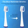 Replacement Toothbrush Heads for Waterpik Complete Care 5.0/9.0 (CC-01/WP-861), STRB-8WW,