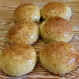 Royal Spice Soft Burger Buns Baking Mix 400 g - Soft & Fluffy - Burger Buns & Hot Dog Buns Quick and Easy to Make Yourself - Not Too Dominant in Taste, Absolutely Loose and Light!