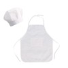 Newborn Photography Prop Cute Baby Chef Hat Apron Costume Set
