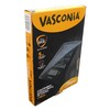Vasconia 4035353 Báscula Digital para Cocina, Negro