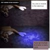 Unbranded UV Ultraviolet Light Flashlight Inspection 100 LED BlackLight 395nM