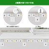BTF-LIGTHING 20pcs Clear Clip for LED Tape Fixing Clips Fixing
