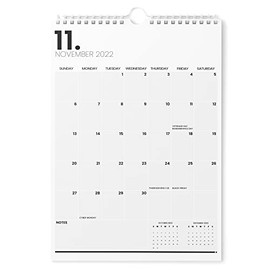 Aesthetic Vertical Wall Calendar 2022-2023 - 11x17 Large Wall Calendar Runs from July 2022 Until December 2023 - The Perfect Academic Wall Calendar 2022-2023 for Easy Planning - Karto - Minimalist Calendar