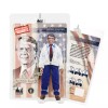 US Presidents 8 Inch Action Figures Series: Jimmy Carter [White