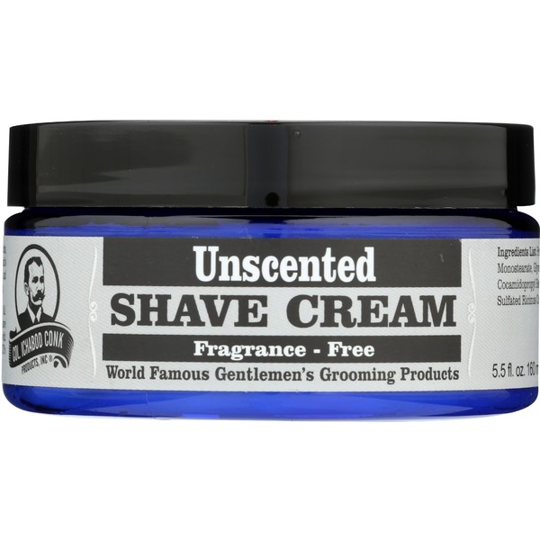 Colonel Conk Shave Cream Unscented, 5.5 FZ
