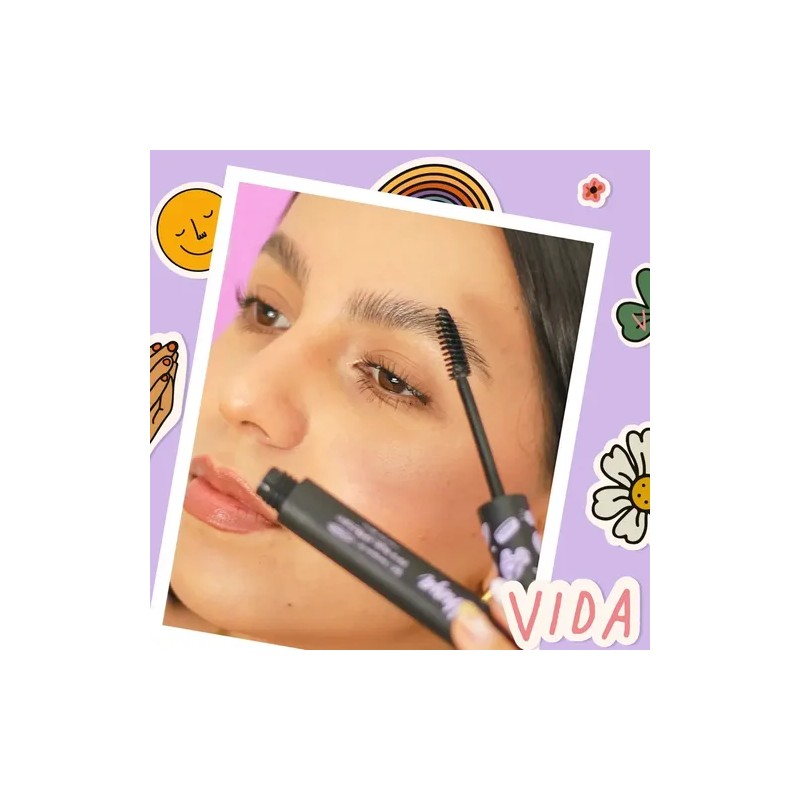 Gel Transparente Fijador De Cejas Y Baby Hairs Yuya