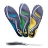 Sidas Unisex's Active Low Insoles, Blue/Black