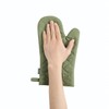 Oven Mitts and Pot Holders 4 pcs Set,High Heat Resistant