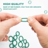 80PCS Power Pressure Washer O-Rings, for 1/4”(40PCS), 3/8”(40PCS), M22 Quick