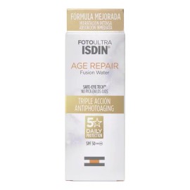 Fotoprotector Isdin Ultra Age Repair Fusio Water Fps50 50ml