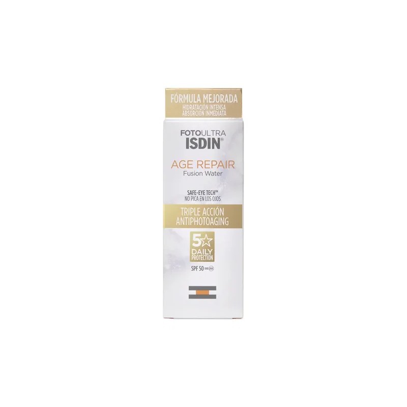 Fotoprotector Isdin Ultra Age Repair Fusio Water Fps50 50ml