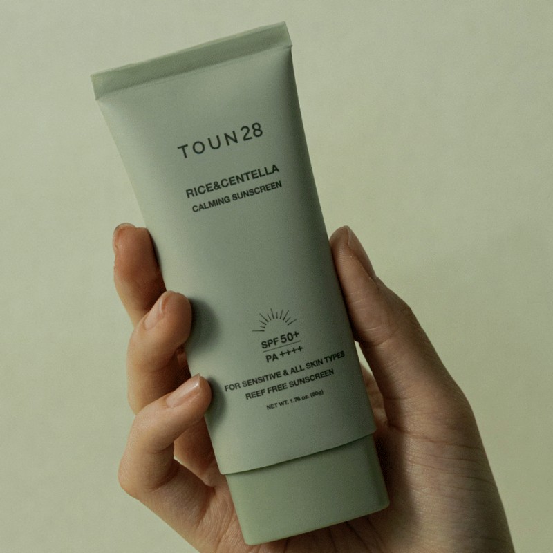 Tone28 Haenam 404 Sun Cream 50g Inorganic Self-driving Tone-up Sun