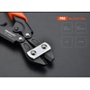 Edward Tools Pro Mini Bolt Cutter 8 Inch - Small