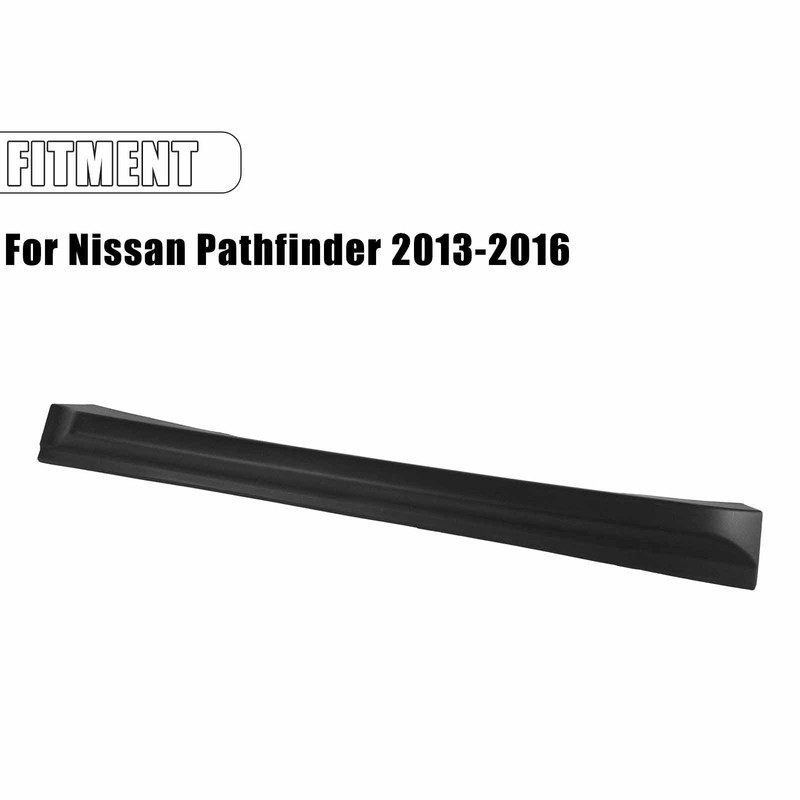 PFRREOR Lower Door Molding for Nissan Pathfinder 2013 2014 2015