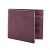 Boosters Pueblo Bi-Fold Wallet with Coin Purse, Thin, Genuine Leather,