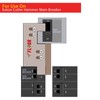 Generator Interlock Kit Compatible with Eaton or Cutler Hammer Vertical