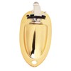Boat Guitar Output Jack Gold Metal Electric Guitar Pickup Output