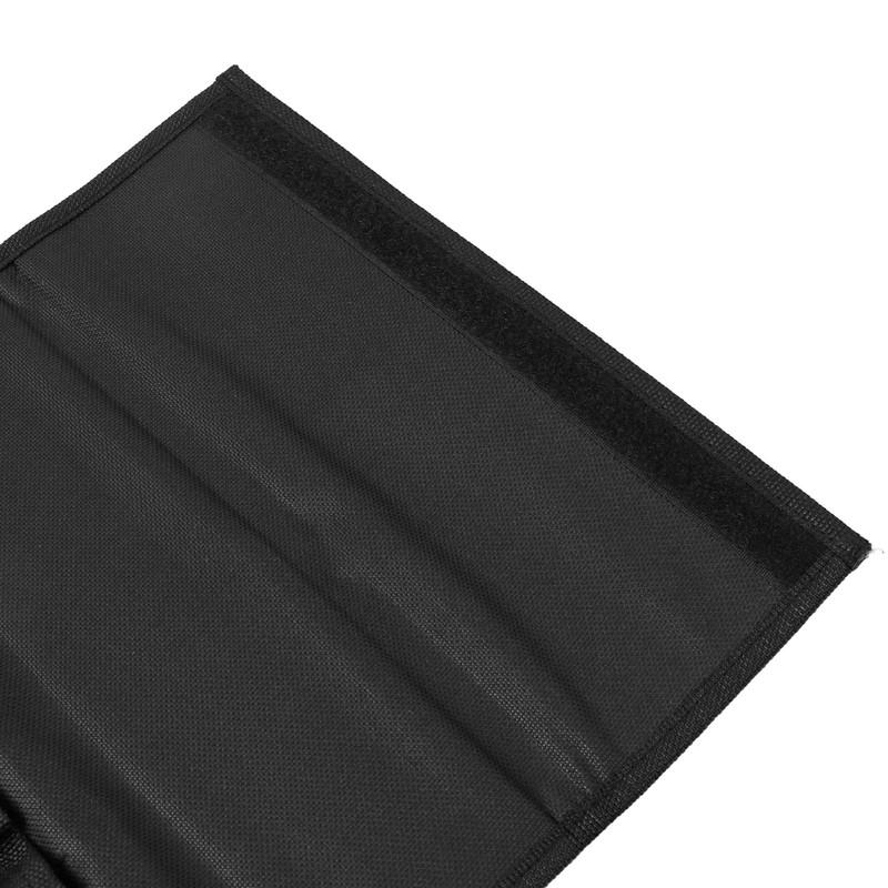 Marker Pen Bag Canvas Multi Layers Large Capacity Portable Pen