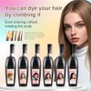 Hair dye Comb, Peine de Tinte 2 en 1 para