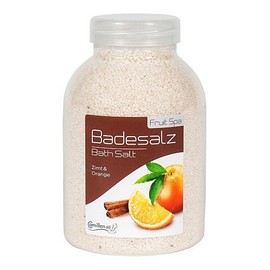 Camillen 60 Bath Salt, Cinnamon Orange, Foot Bath Additive for Feet with Fruit Extract, 1350 g
