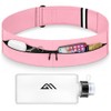 Cinturón de Running Lumewave para Mujeres y Hombres con Portabotellas