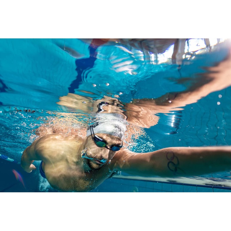 Arena Unisex Classic Headband, Yellow-Black