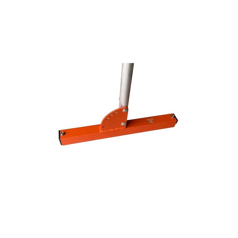 Zeluga 10-238 14in. Handheld Adjustable Magnet Sweeper, Orange