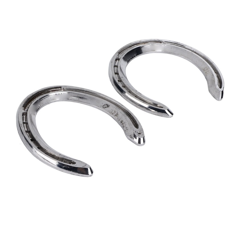 4pcs Horseshoes Aluminum Alloy Light Weight Reliable Practical Horse Riding
