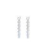 Evergreen Garden Glass Replacement Rain Gauge Tubes Maximum 5 Inches