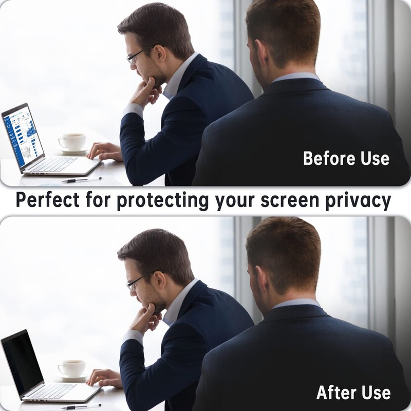 Peslv Privacy Screen Compatible With Macbook 12 Inch (2012-2017), Magnetic