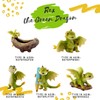 Rex The Green Dragon - Mini Collectible Fantasy Figurine (The