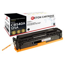 Original Reton Toner, Compatible, Black for HP CM1312mfp (CB540A), HP 125A, Color Laserjet, CP1515, CP1515N, CP1515NI, CP1518, CP1518NI, CP1312, CP1312MFP, CP1512, CP1512MFP, Black