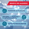 Polase SuperMag3, Integratore a 3 Fonti di Magnesio ad Elevato