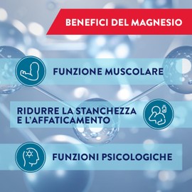 Polase SuperMag3, Integratore a 3 Fonti di Magnesio ad Elevato Assorbimento con Vitamina B6, Riduce Stanchezza e Affaticamento, Senza Zuccheri e Senza Glutine – 1x120g