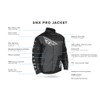 Fly Racing SNX Pro Snow Jacket (Black/Red, X-Large)