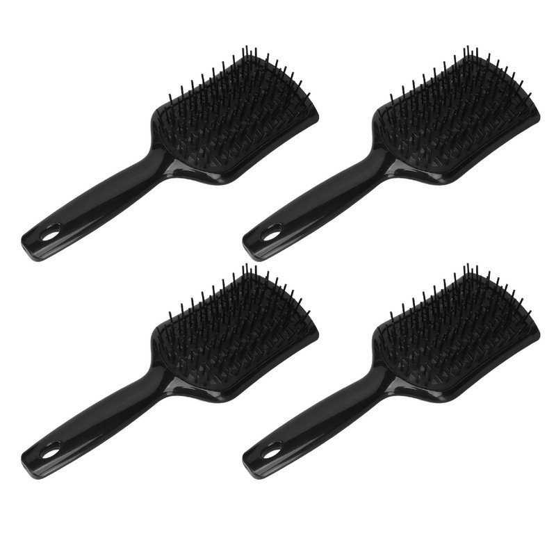 4Pcs Vented Hair Brush Smoothing Paddle Detangling Brush for Blow