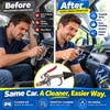Car A/C Cleaning Spray Gun Nozzle for No-Disassembly Cleaning –