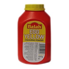 BALAH FOOD COLOUR EGG YELLOW 400G